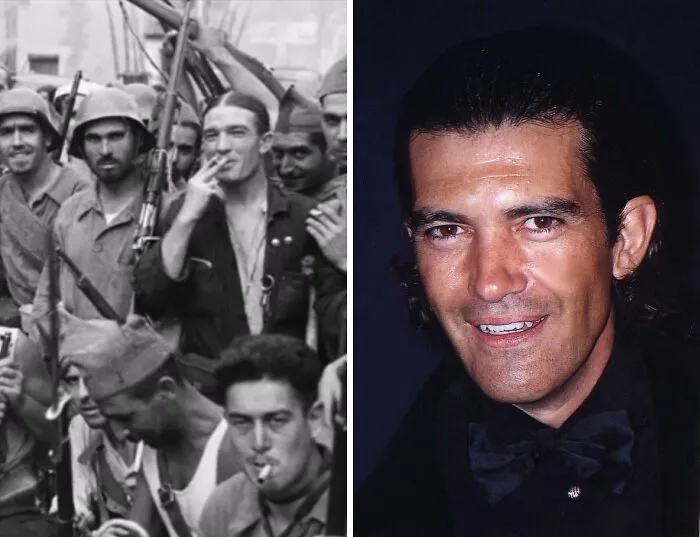 Antonio Banderas Is A Immortal Vampire That Fought In The Spanish Civil War (1936)