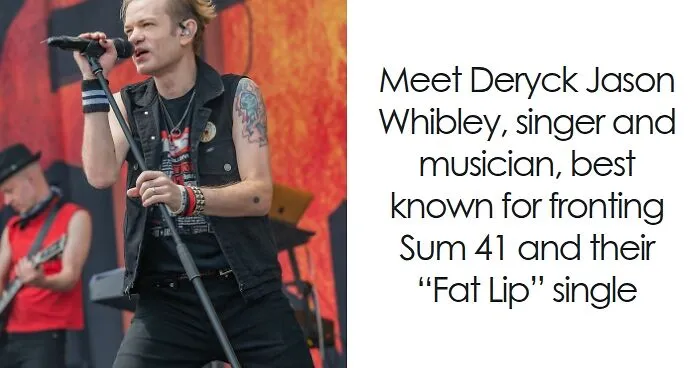Deryck Whibley: Bio And Career Highlights