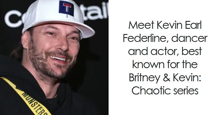 Kevin Federline: Bio And Career Highlights