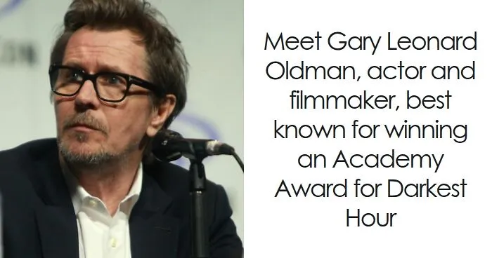Gary Oldman: Bio And Career Highlights