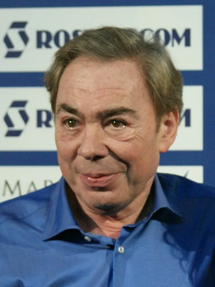 Composer and Director Andrew Lloyd Webber, 78