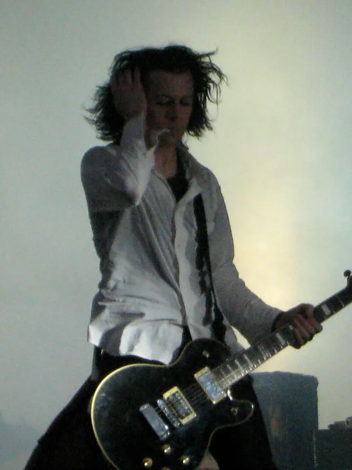 Guitarist Aaron North, 47