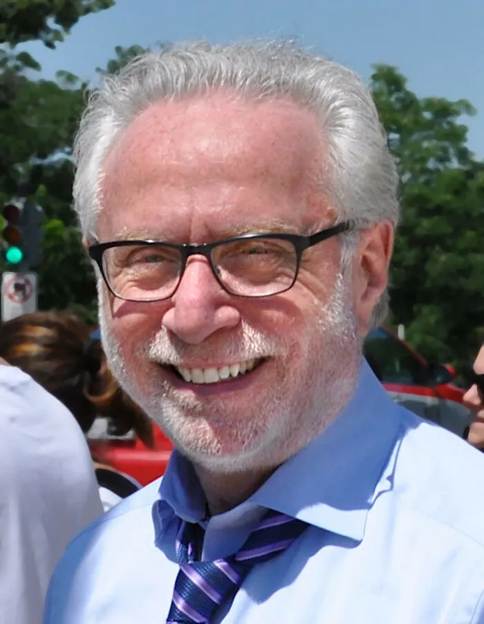 Journalist Wolf Blitzer, 78