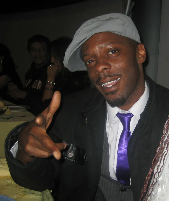 Rapper Ice Mc, 61