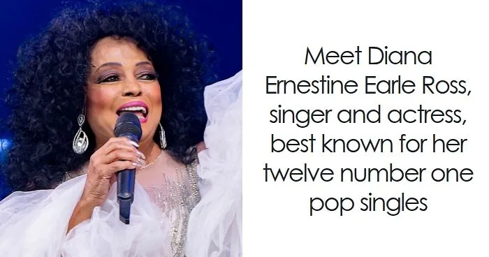 Diana Ross: Bio And Career Highlights