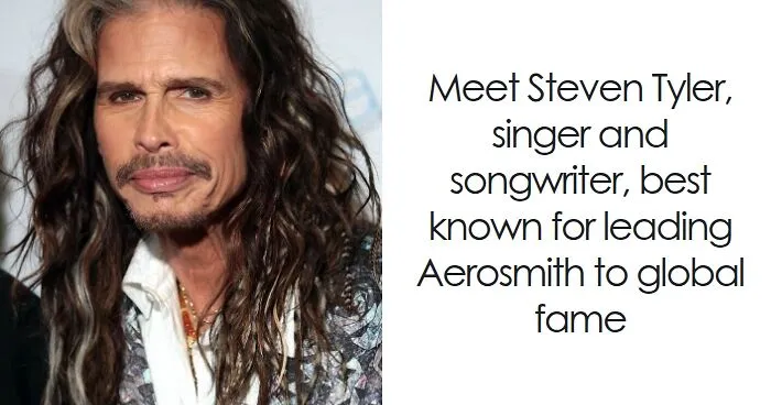 Steven Tyler: Bio And Career Highlights