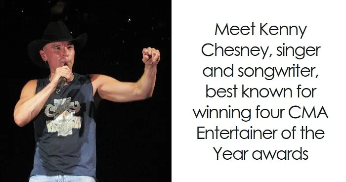 Kenny Chesney: Bio And Career Highlights