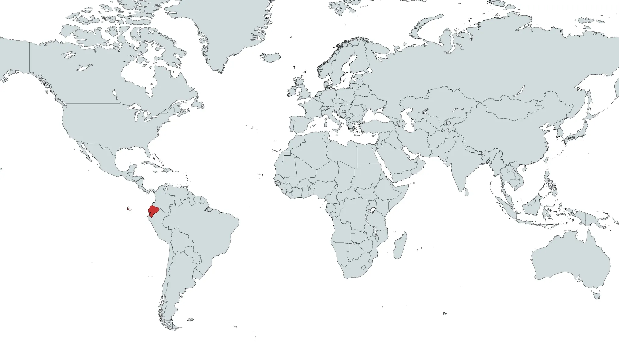 World map highlighting one country in red, focusing on the main SEO keyword country on the map.