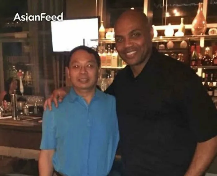 A Chinese Cat Litter Scientist Told His Daughter He Was Best Friends With Nba Legend Charles Barkley