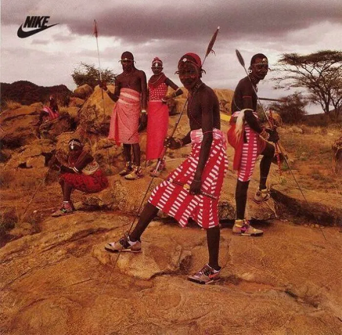 In 1989, Nike Filmed An Ad In Kenya With A Samburu Tribesman, Overlaying His Words With “Just Do It”