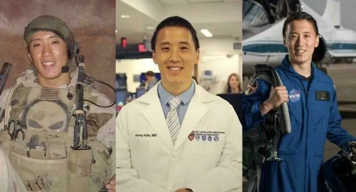 Jonny Kim Became A Navy Seal, A Harvard-Trained Doctor, And A NASA Astronaut All Before Turning 40