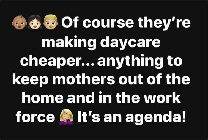 Daycare Is A Conspiracy