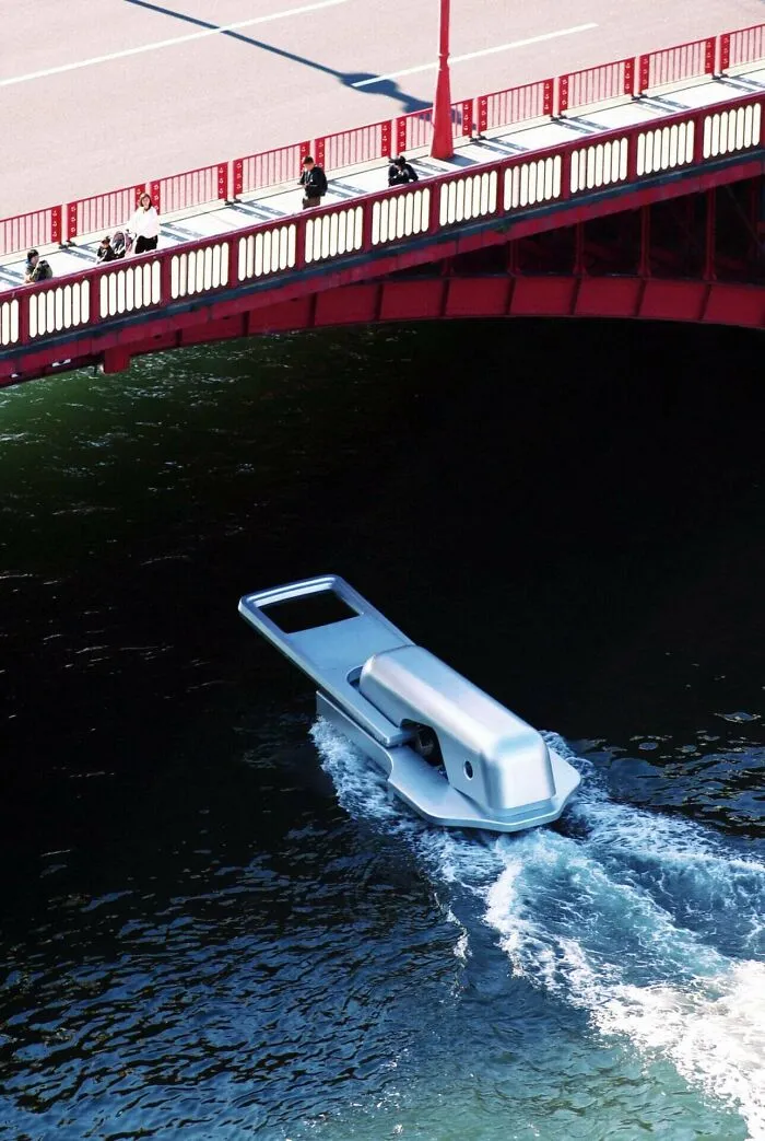 The "Ship Of The Zipper" Created By Japanese Artist Yasuhiro Suzuki In 2004