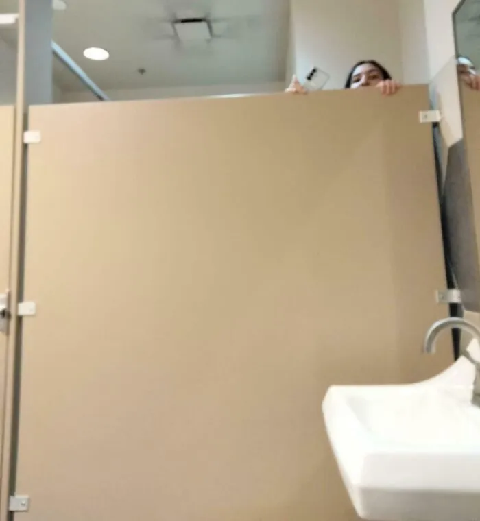 My Sister Thinks This Is Funny. She Actually Took A Pic Of Me When I Was On The Toilet. No Joke