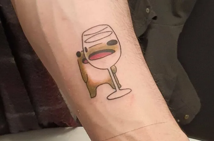 Frog By Buoy At Tromsø Classic Tattoo, Norway