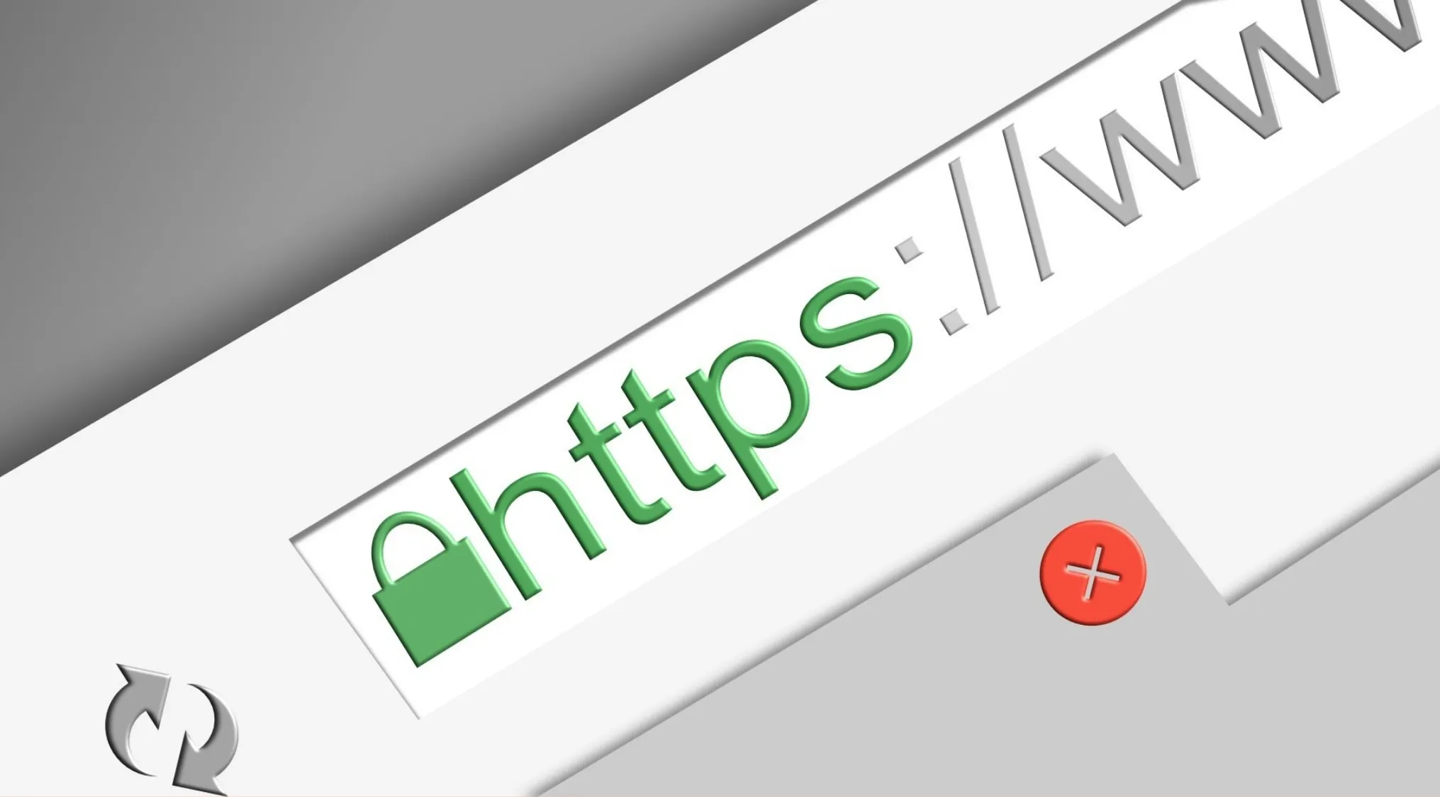 Browser address bar showing HTTPS with green padlock representing Easy-To-Hard General Knowledge Quiz about HTTPS meaning.