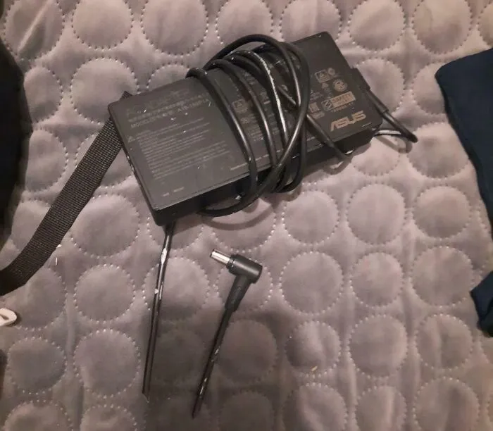 My Brother Cut My Laptop Charger And Is Mad I Didn't React