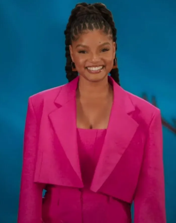 American Singer-Songwriter and Actress Halle Bailey, 26