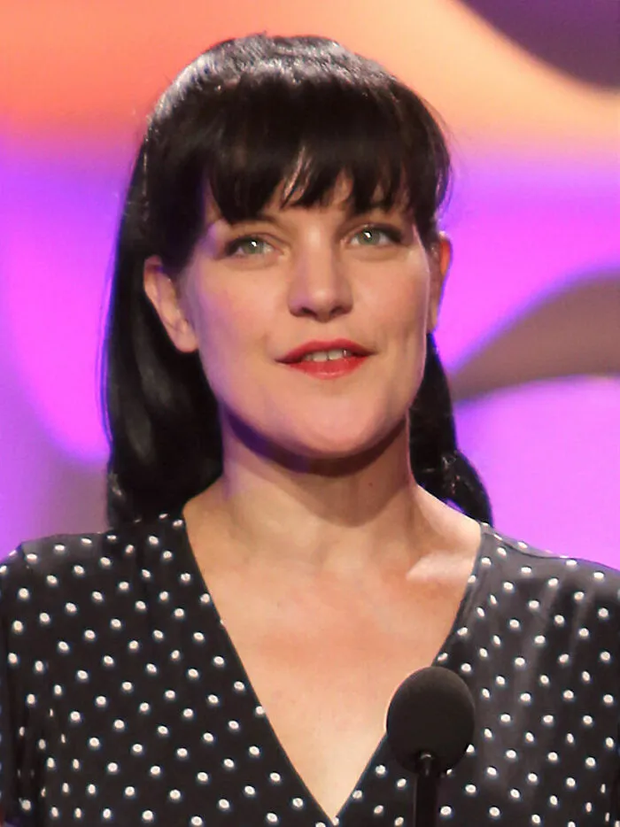 American Actress Pauley Perrette, 57
