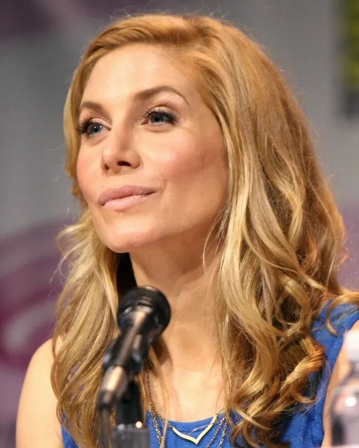 American Actress Elizabeth Mitchell, 56