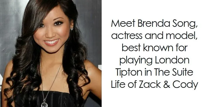 Brenda Song: Bio And Career Highlights