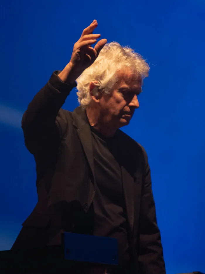 English Keyboardist and Songwriter Tony Banks, 76