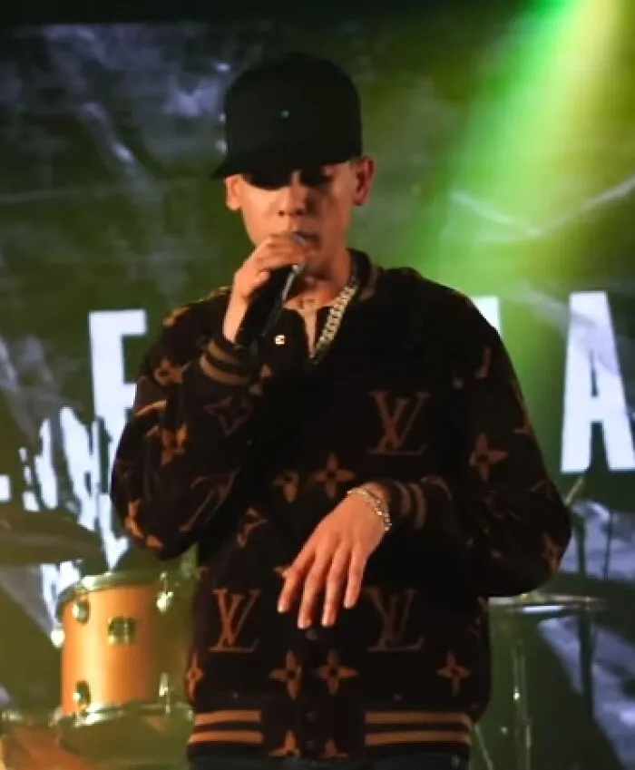 Mexican Rapper and Singer Natanael Cano, 25