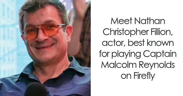 Nathan Fillion: Bio And Career Highlights