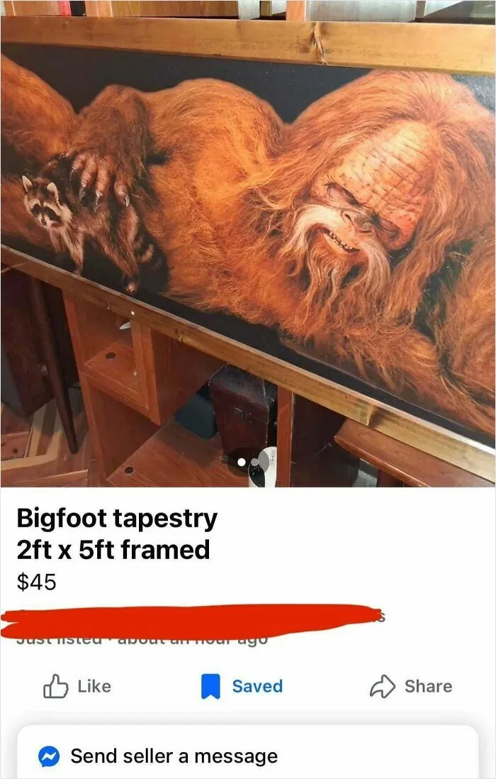 I Really Wanted To Get This And Hang It Above My Bed. My Husband Wasn’t Quite Sure About That