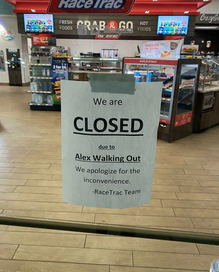 The Fact That Someone Thought To Call Alex Out Like This Only Confirms They Made The Right Decision By Walking Out