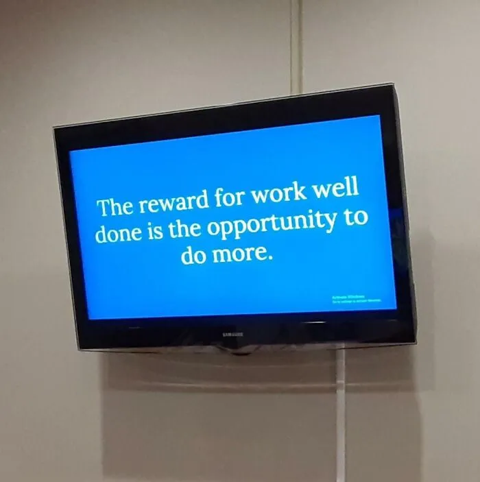 This Motivational Quote When I Walked In This Morning