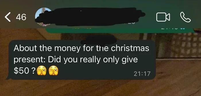 Company Is Shaming Me For Not Gifting More Money To "Our" (Their) Boss For A Christmas Present