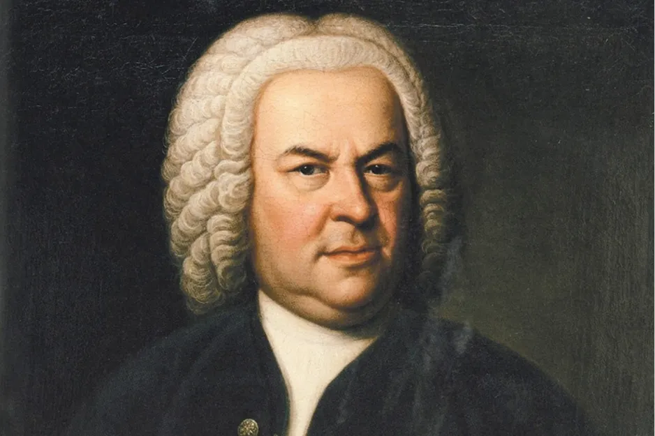 Portrait of Johann Sebastian Bach, the composer associated with classical music from the Baroque period.
