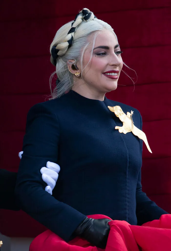 Singer and Actress Lady Gaga, 40