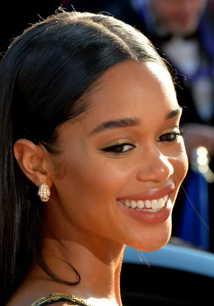 Actress and Model Laura Harrier, 36