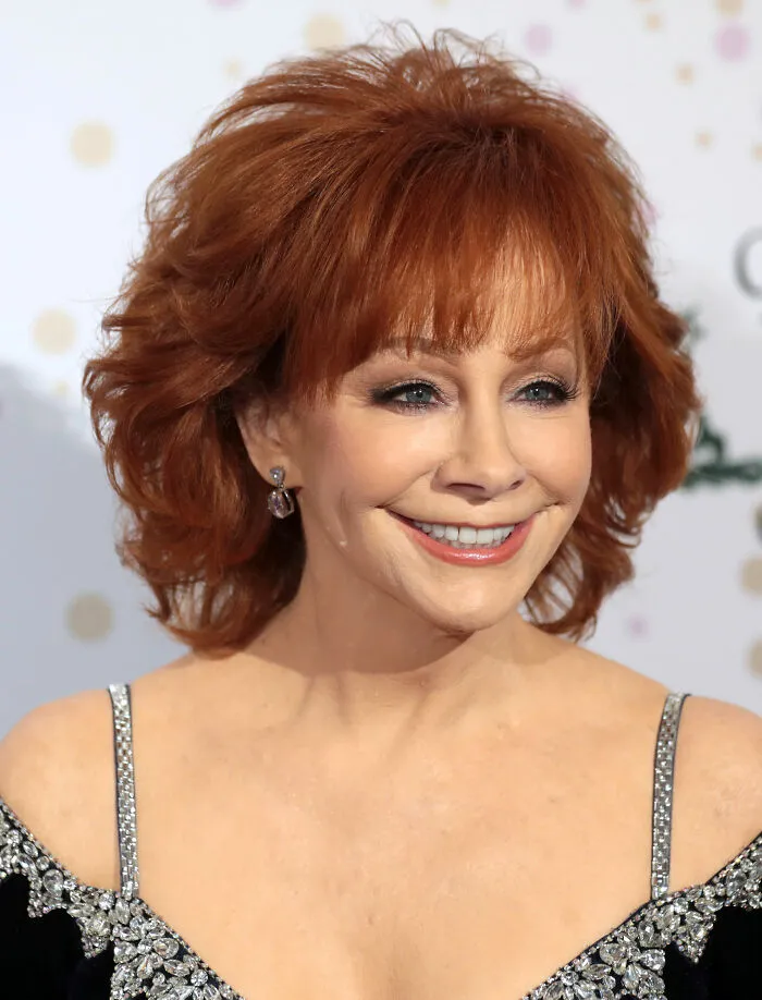 Singer and Actress Reba Mcentire, 71