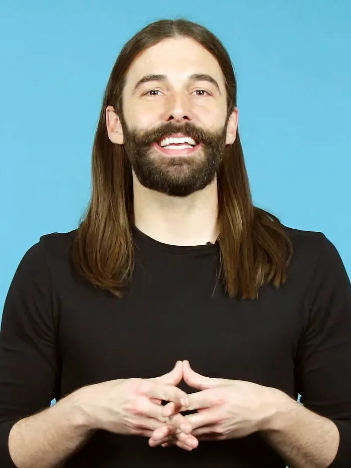 Hairdresser and Television Personality Jonathan Van Ness, 39