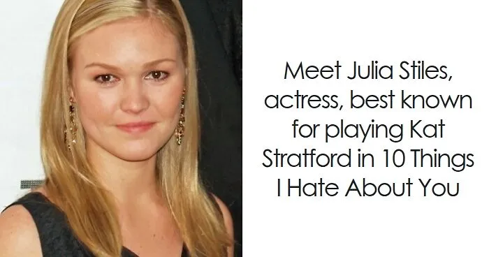 Julia Stiles: Bio And Career Highlights