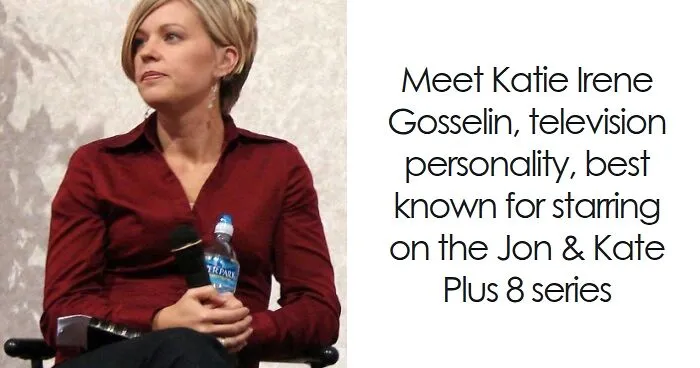 Kate Gosselin: Bio And Career Highlights