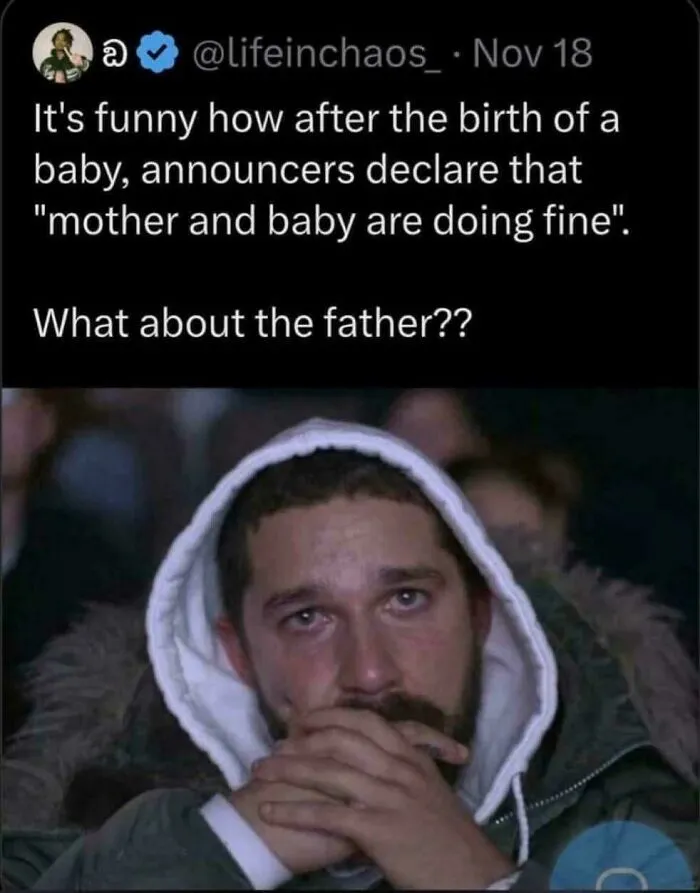What About Him?
