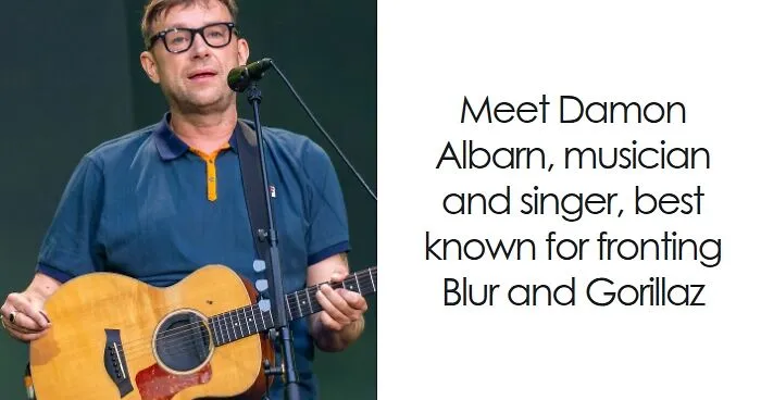 Damon Albarn: Bio And Career Highlights