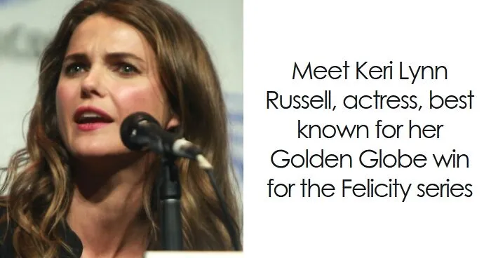 Keri Russell: Bio And Career Highlights