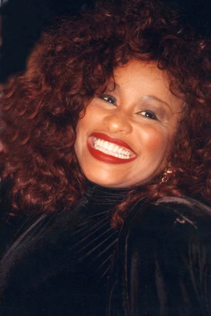 American Singer-Songwriter Chaka Khan, 73