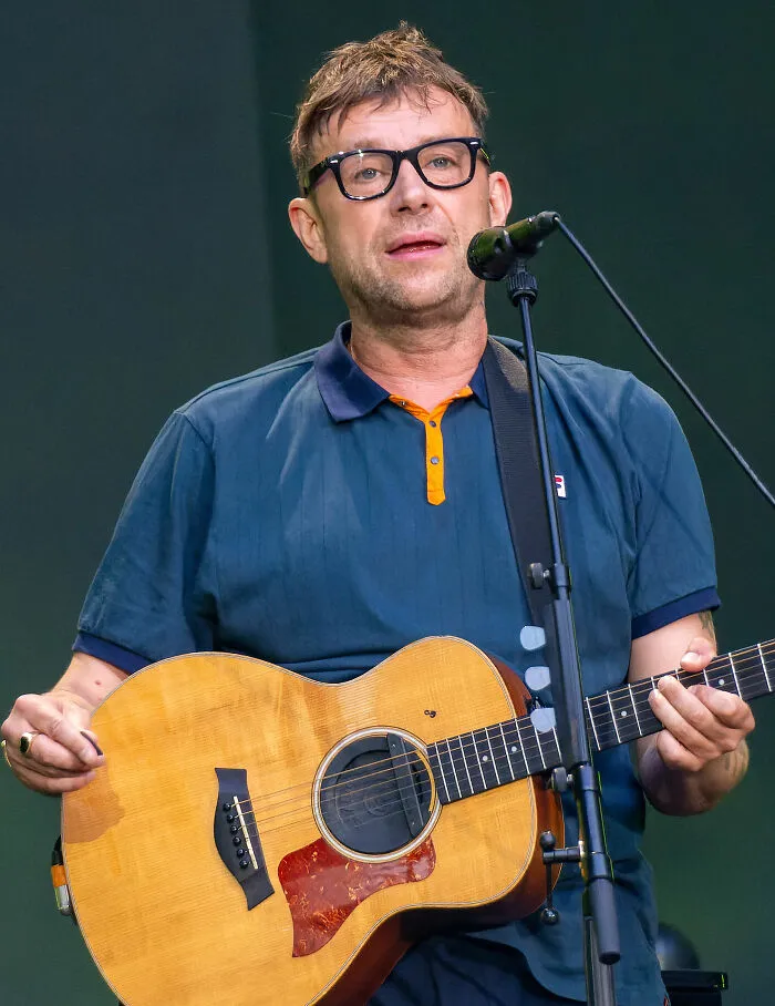 English Singer-Songwriter, Producer and Actor Damon Albarn, 58