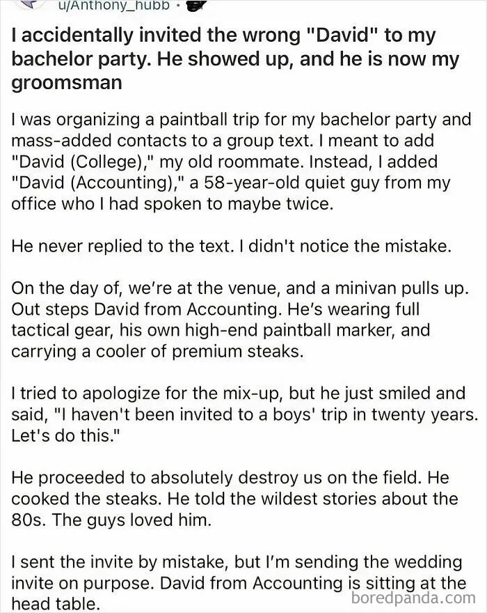 71 Times Dudes Were Absolute Green Flags In The Most Wholesome Way (New Pics)