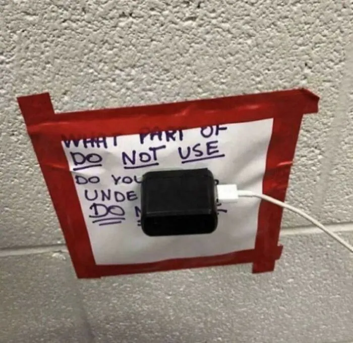Do Not Use?