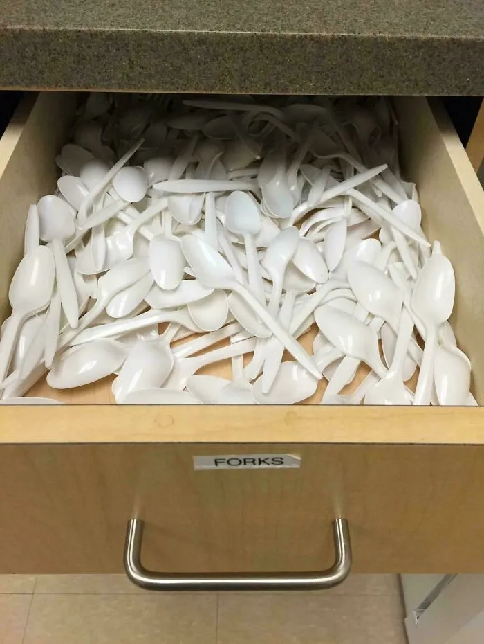 Not What I Expected When I Opened The Drawer