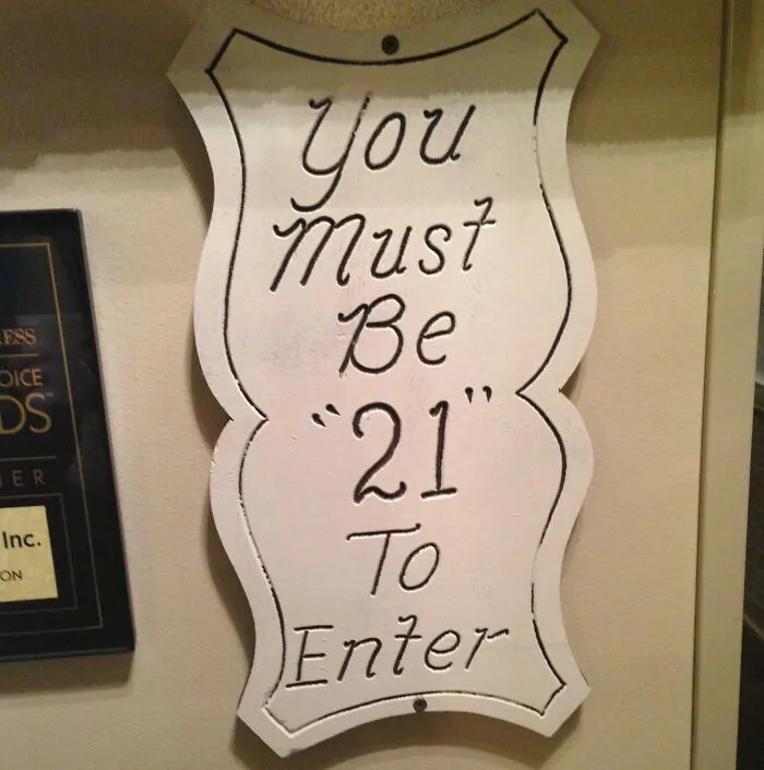Yes, Officer, I'm "21"