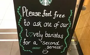 51 Signs That Became So Much Funnier Thanks To Misused Quotation Marks (New Pics)
