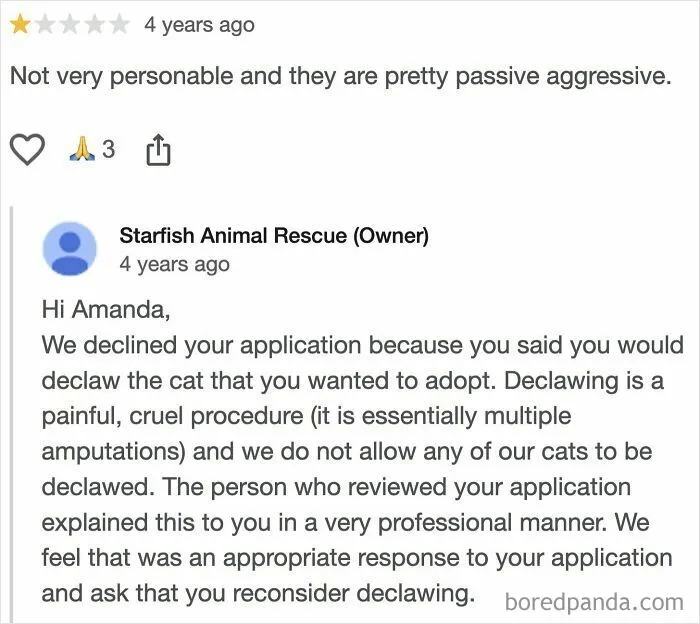 Wants To Declaw The Cat